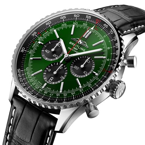 breitling 1884 green